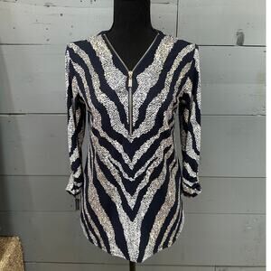 JM Collection Petite Blouse Size Small